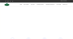 Desktop Screenshot of golfwhittaker.com