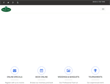 Tablet Screenshot of golfwhittaker.com
